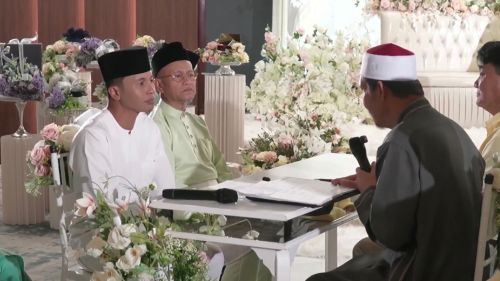 teka-teki ‘pelengkap hidup’ akhirnya terjawab, hafiz suip kini sah bergelar suami fiona