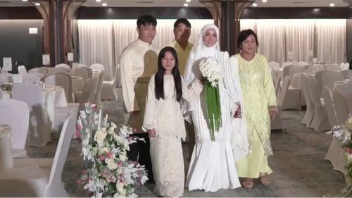 teka-teki ‘pelengkap hidup’ akhirnya terjawab, hafiz suip kini sah bergelar suami fiona