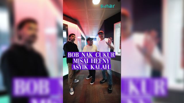 Bob Yusuf Nak Cukur Misai Hefny Asyik Kalah?