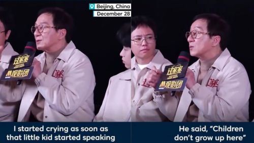 [video] bukan sekadar promosi filem baharu, jackie chan sentuh isu kanak-kanak gaza