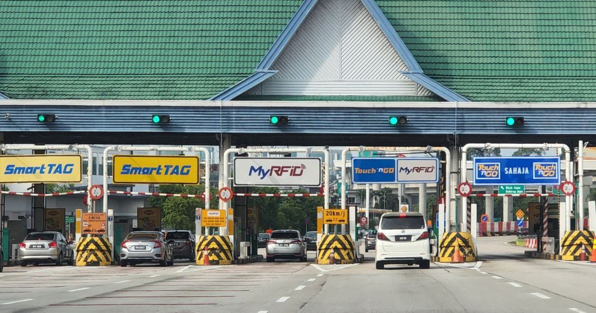 Kerajaan Umumkan Diskaun Tol 50%! Dua Hari Sahaja Sebelum Krismas