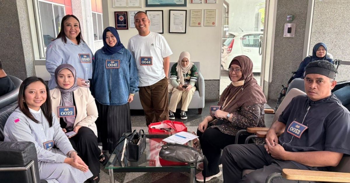 Ujibakat Penyampai Emas SINAR Meriah di Astro Bukit Jalil, Puluhan ‘Suara Emas’ Buktikan Usia Bukan Halangan!