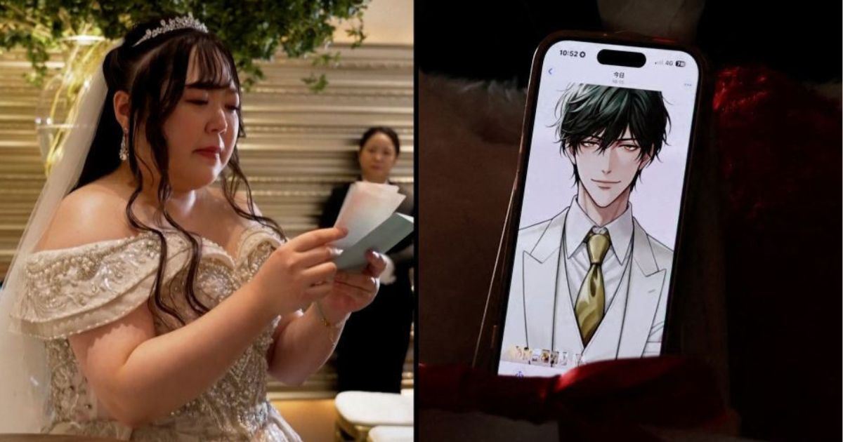 [VIDEO] Putus Tunang Kerana ChatGPT, Wanita Jepun Ini Akhirnya Kahwin dengan AI Rekaan Sendiri!