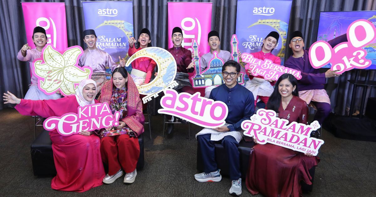 Astro Satukan Keluarga Ramadan Ini Dengan 60 Kandungan Inspirasi ‘Bersama Lagi Jadi’!