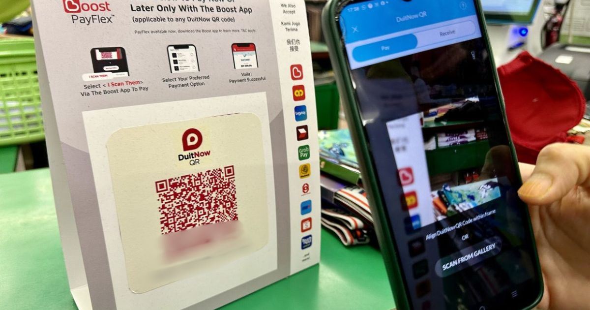 Hebatnya Malaysia, Ranking Kedua Dunia Penggunaan QR Hampir Pintas China!