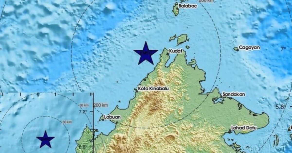 Malaysia Bergegar Tengah Malam! Gempa 7.1 Magnitud Cetus Panik, Terkuat Sejak Insiden Dahsyat di Japan