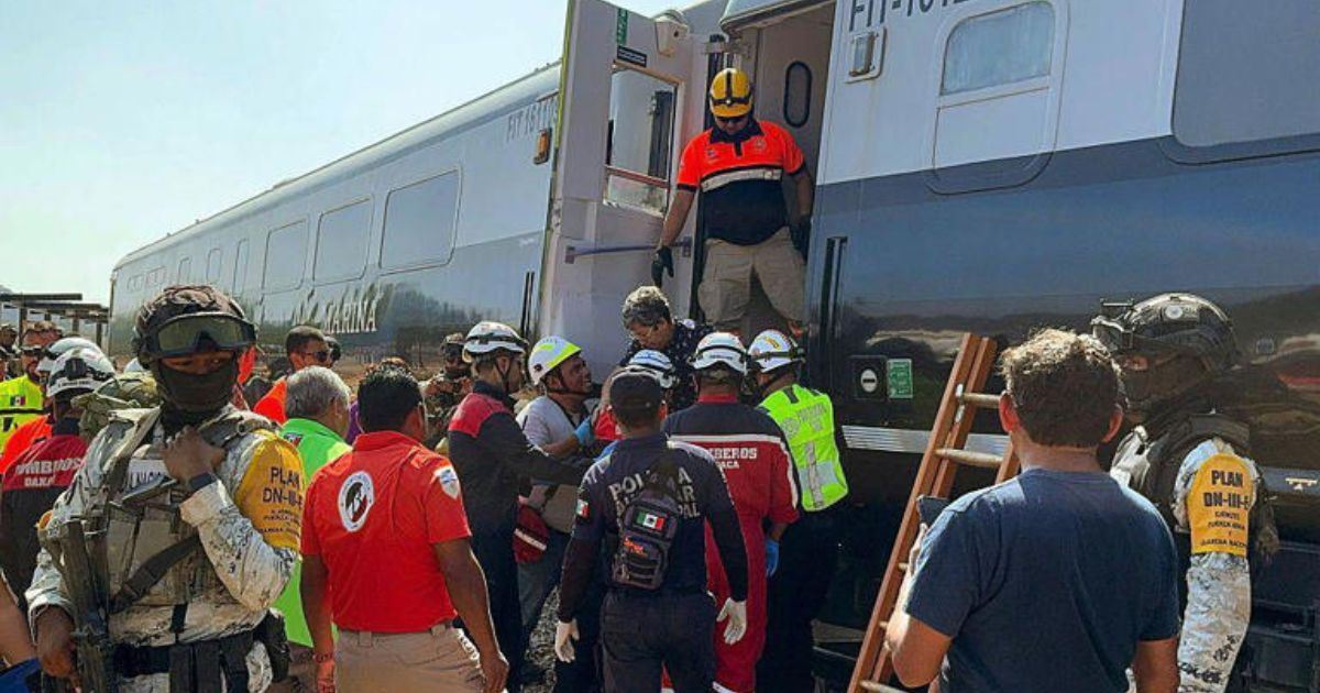 Tragedi Kereta Api di Oaxaca, Mexico: Sekurang-kurangnya 13 Maut, Hampir 100 Cedera
