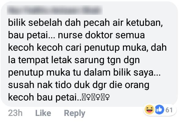 mak-mak kongsi pengalaman lucu waktu bersalin, ada yang sampai katil lipat dua