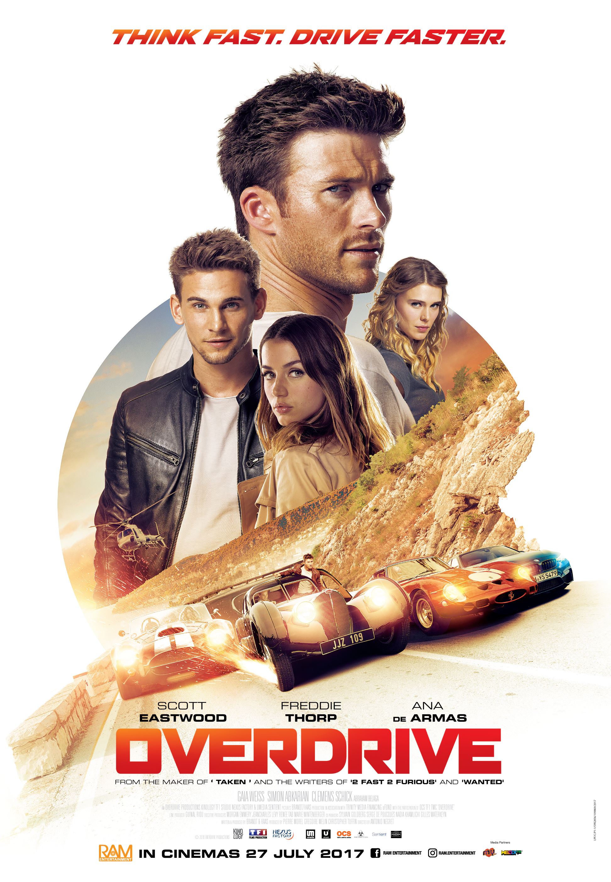 pawagam sinar- overdrive