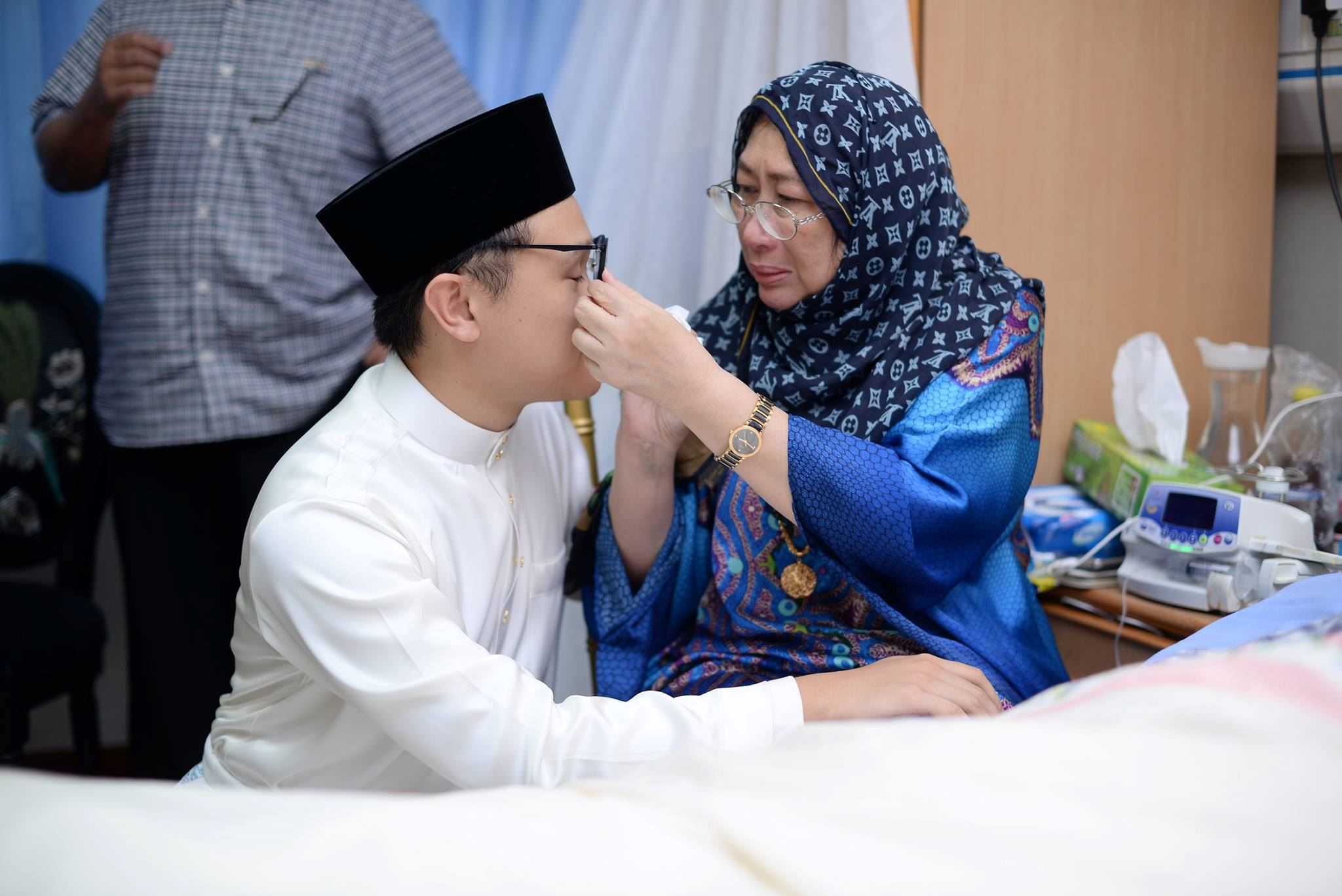 jurugambar kongsi pengalaman sedih apabila ditugaskan mengambil gambar majlis pernikahan di hospital