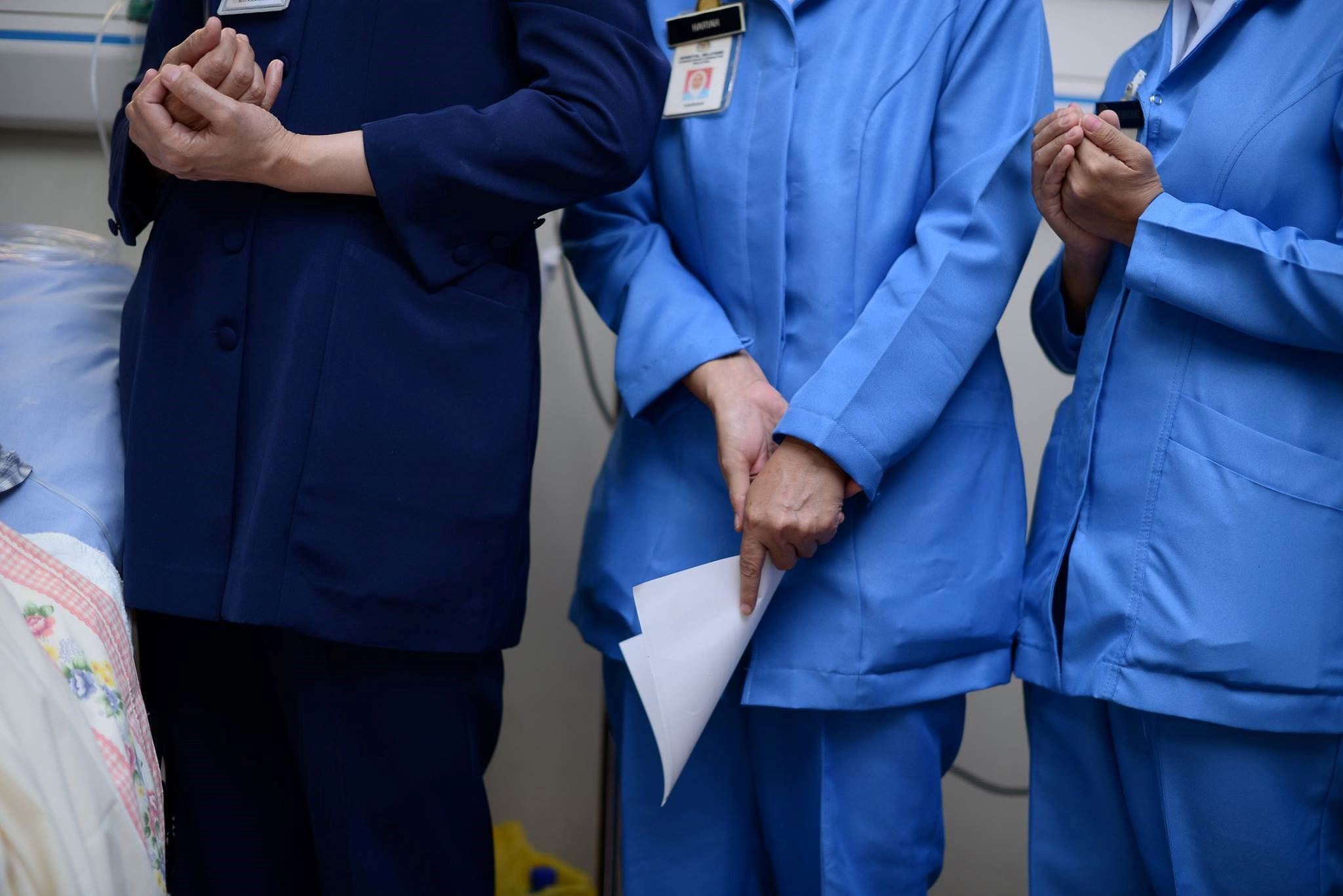 jurugambar kongsi pengalaman sedih apabila ditugaskan mengambil gambar majlis pernikahan di hospital