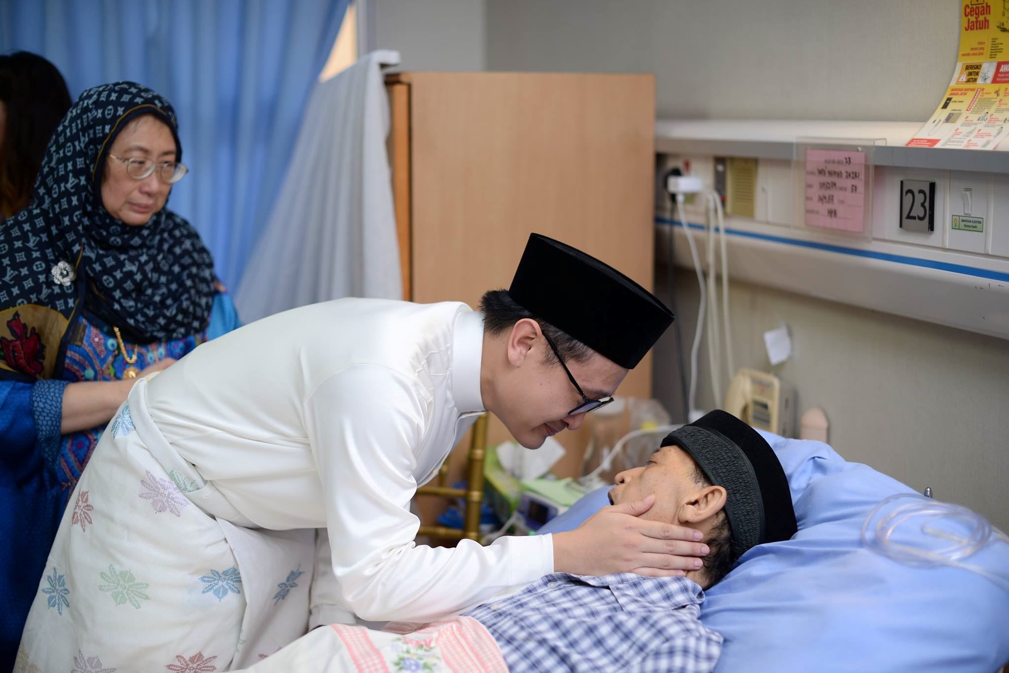 jurugambar kongsi pengalaman sedih apabila ditugaskan mengambil gambar majlis pernikahan di hospital