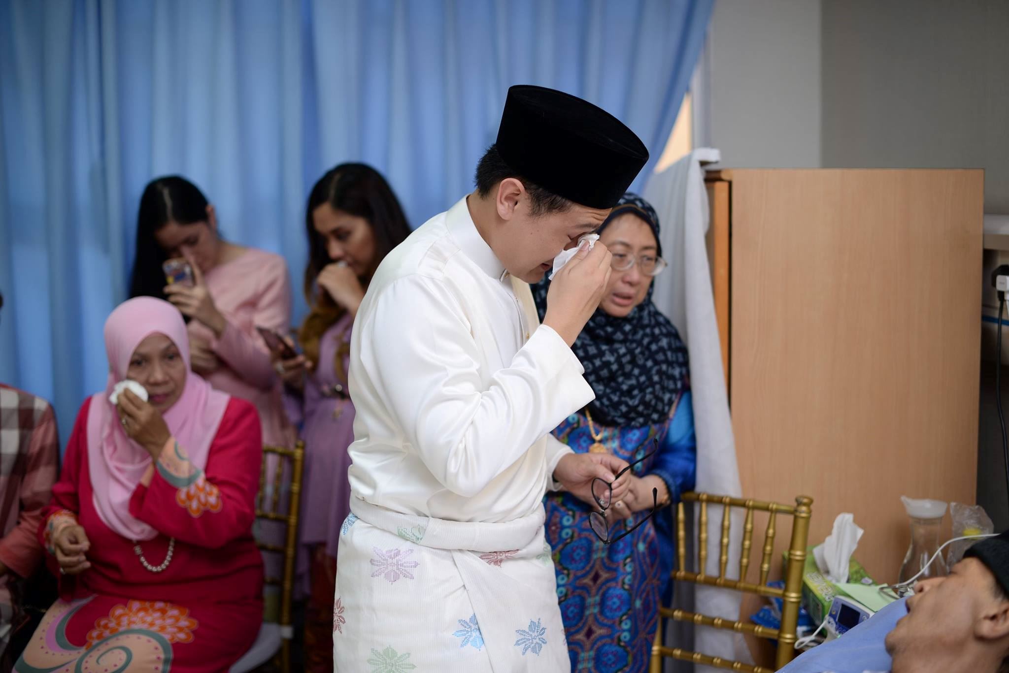 jurugambar kongsi pengalaman sedih apabila ditugaskan mengambil gambar majlis pernikahan di hospital
