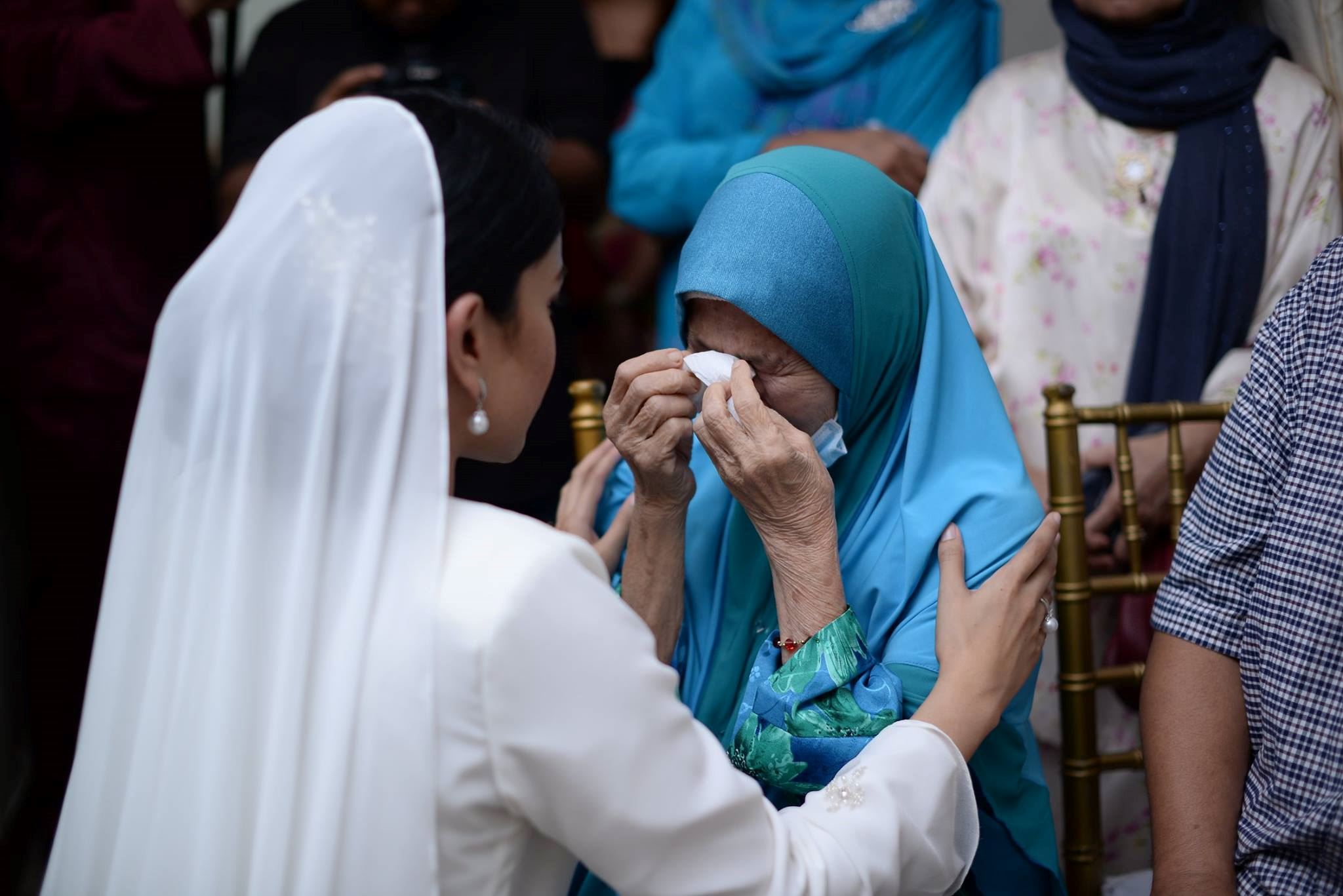 jurugambar kongsi pengalaman sedih apabila ditugaskan mengambil gambar majlis pernikahan di hospital