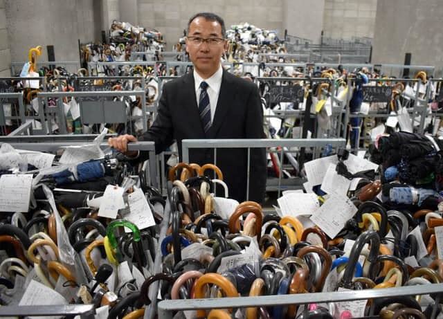 di jepun, peluang untuk jumpai barang hilang adalah lebih 90 peratus
