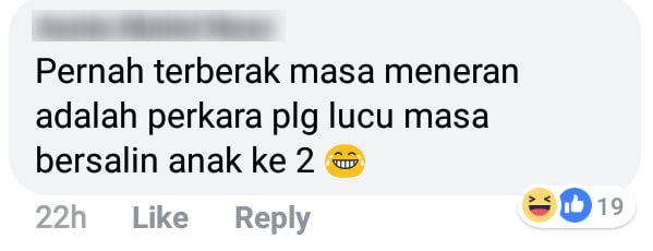 mak-mak kongsi pengalaman lucu waktu bersalin, ada yang sampai katil lipat dua