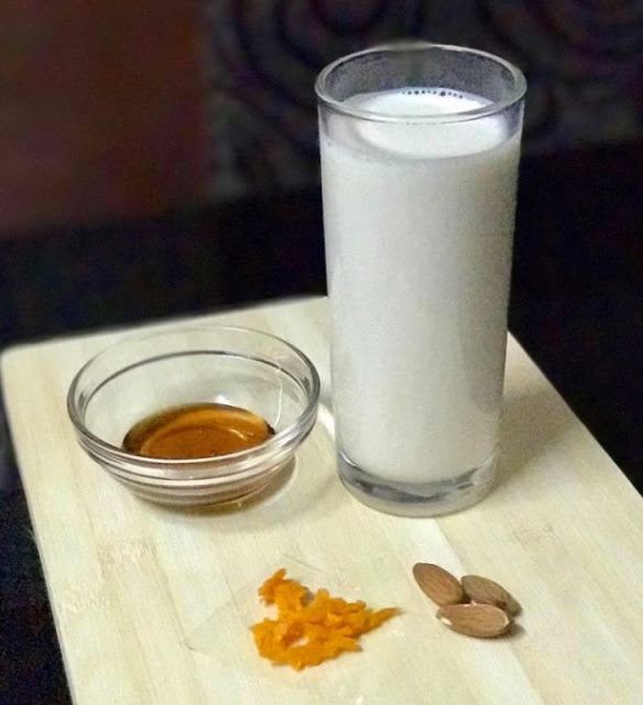 gadis ini kongsi petua susu kunyit badam madu untuk dapatkan kesan pinkish dan menaikkan seri wajah 