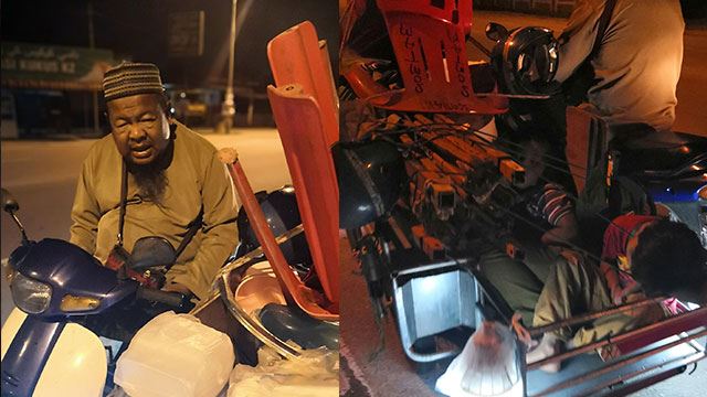 kisah warga emas lanjut usia keluar mencari rezeki buat netizen tersentuh