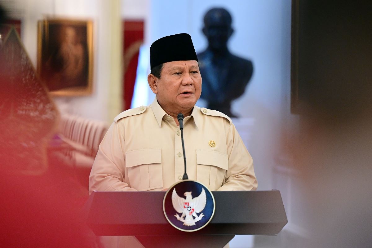 Prabowo Dedah Ada Pihak Tak Senang Indonesia Makin Kuat - “Mereka Tidak Suka Negara Kita Berjaya…”