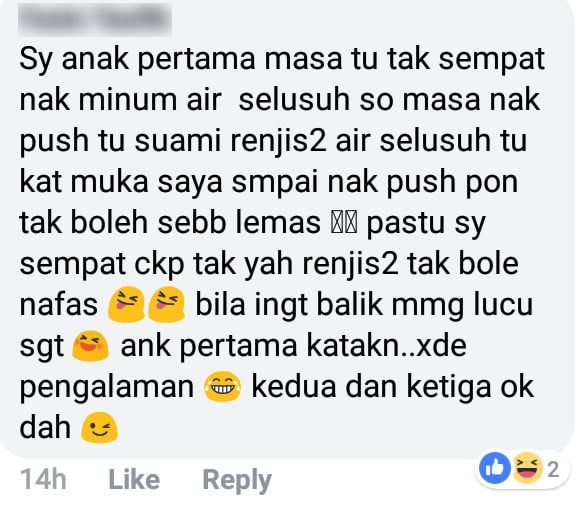 mak-mak kongsi pengalaman lucu waktu bersalin, ada yang sampai katil lipat dua