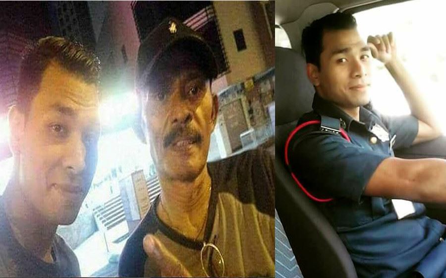 saya dengan ayah saya baik-baik sahaja- anak saleem