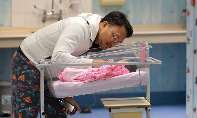 sarima samheizy, nama untuk anak perempuan syatilla dan sam