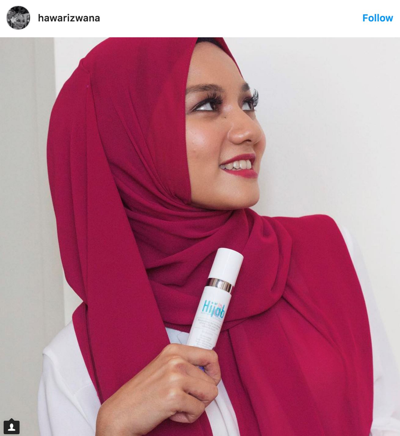 gadis ini jadi perhatian netizen dek kerana miliki wajah seiras neelofa
