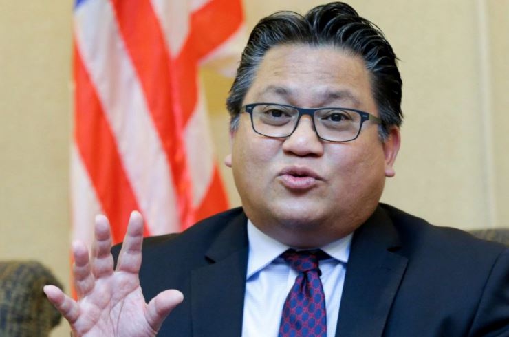 TIMBALAN Menteri Dalam Negeri, Datuk Nur Jazlan Mohamed. - Foto Asyraf Hamzah