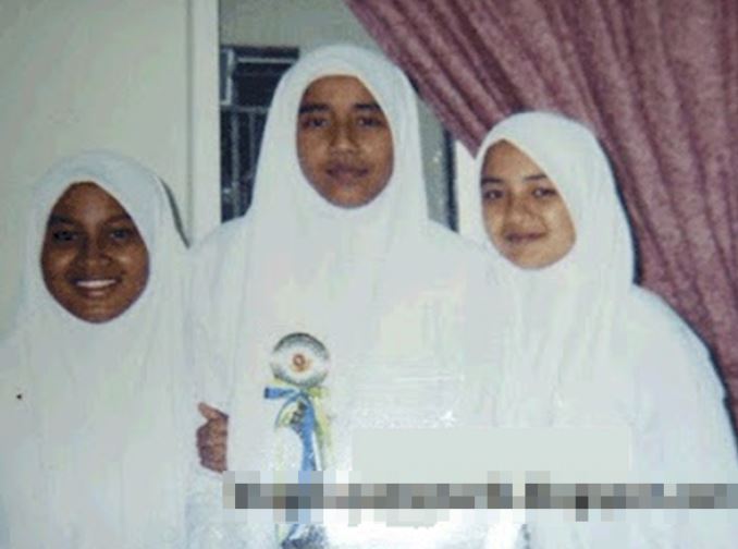 jangan terkejut ini gambar neelofa masa zaman sekolah