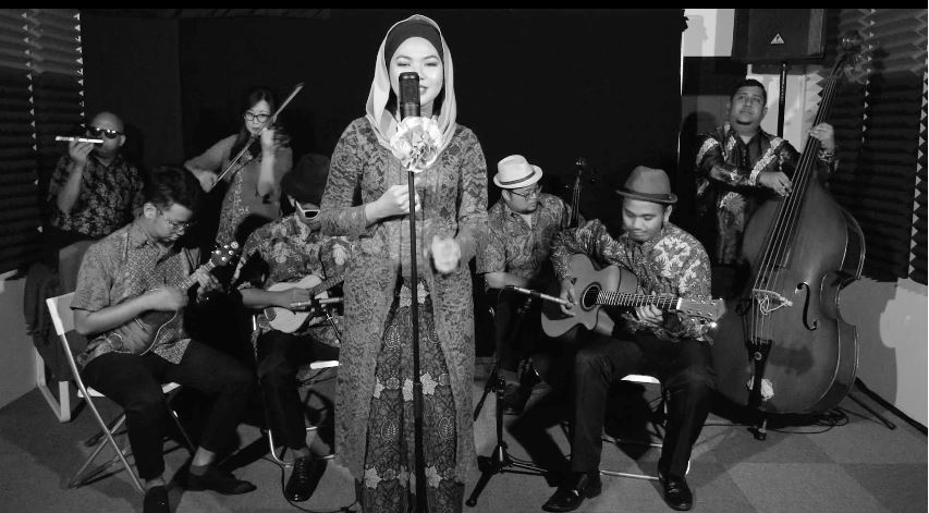 cover lagu jampi versi keroncong buat netizen teruja!