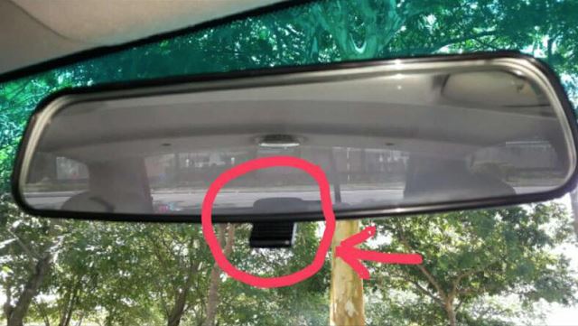 fungsi mirror flip pada setiap kenderaan yang ramai masih tidak tahu