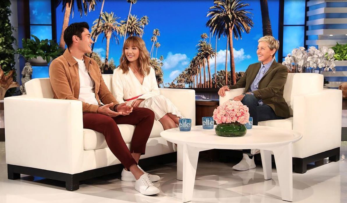 henry golding jadi rakyat malaysia pertama menjadi tetamu jemputan untuk program the ellen show