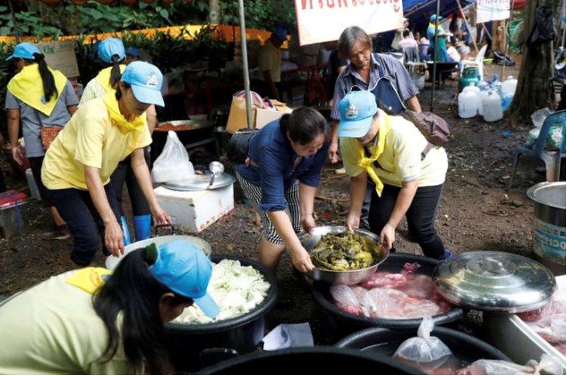 kronologi misi menyelamat remaja thailand sesat dalam gua tham lang