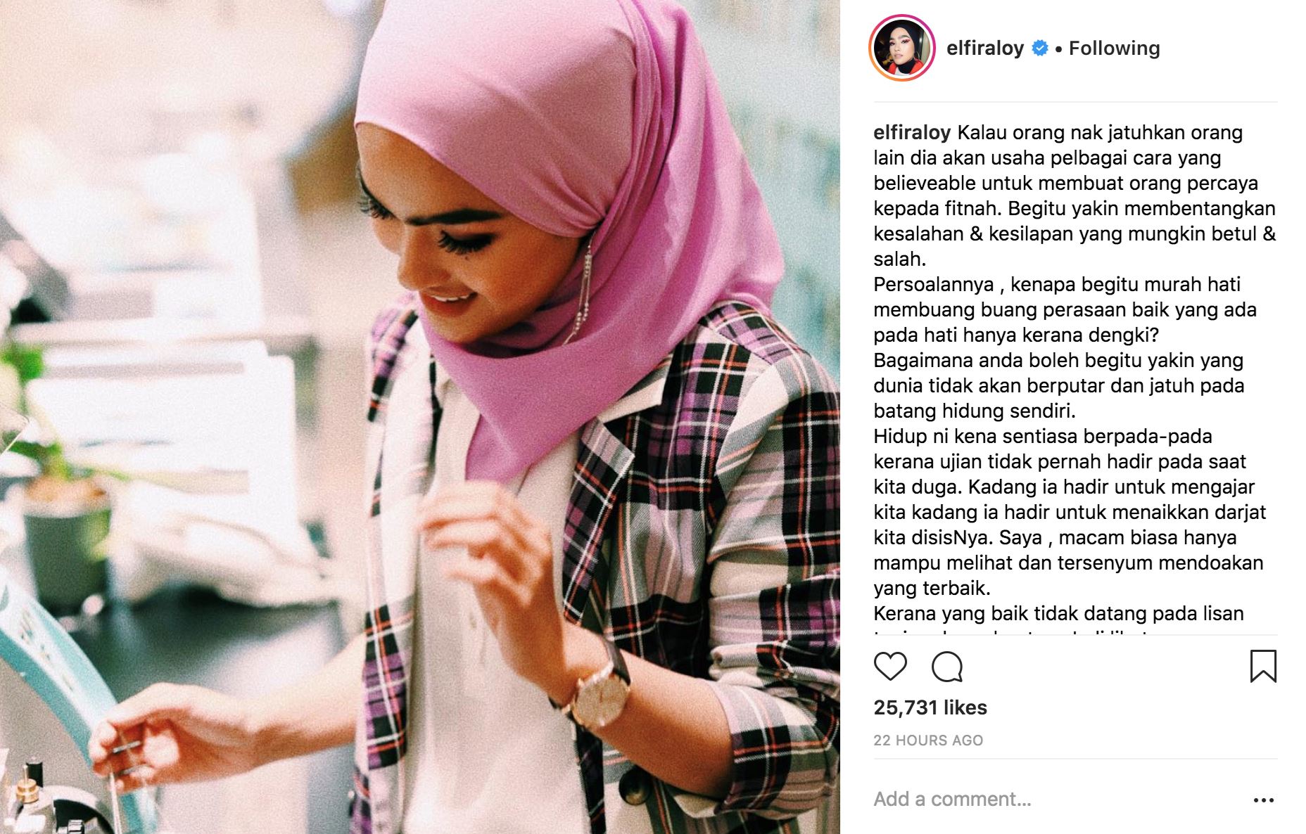 elfira loy didakwa muflis, betul ke?
