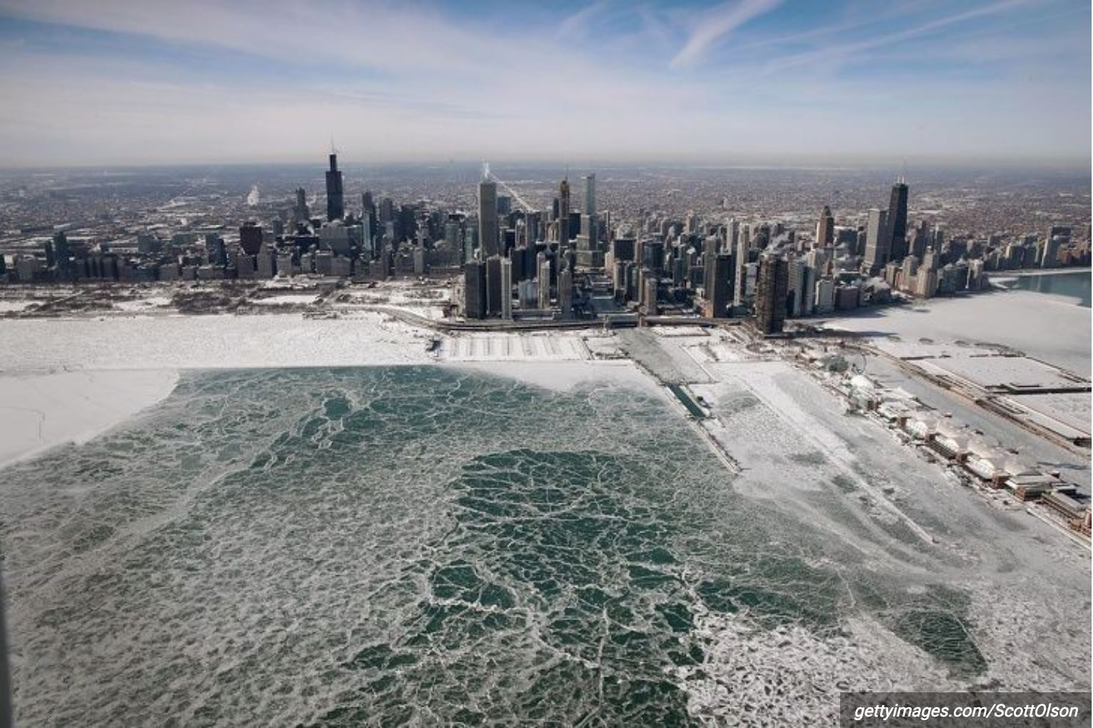 11 gambar ngeri cuaca extrem di amerika syarikat