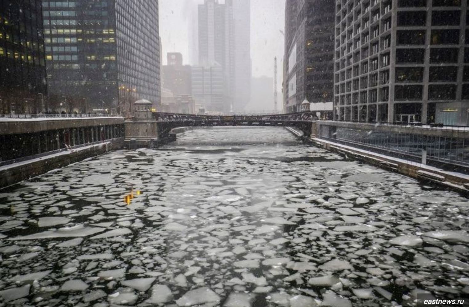 11 gambar ngeri cuaca extrem di amerika syarikat