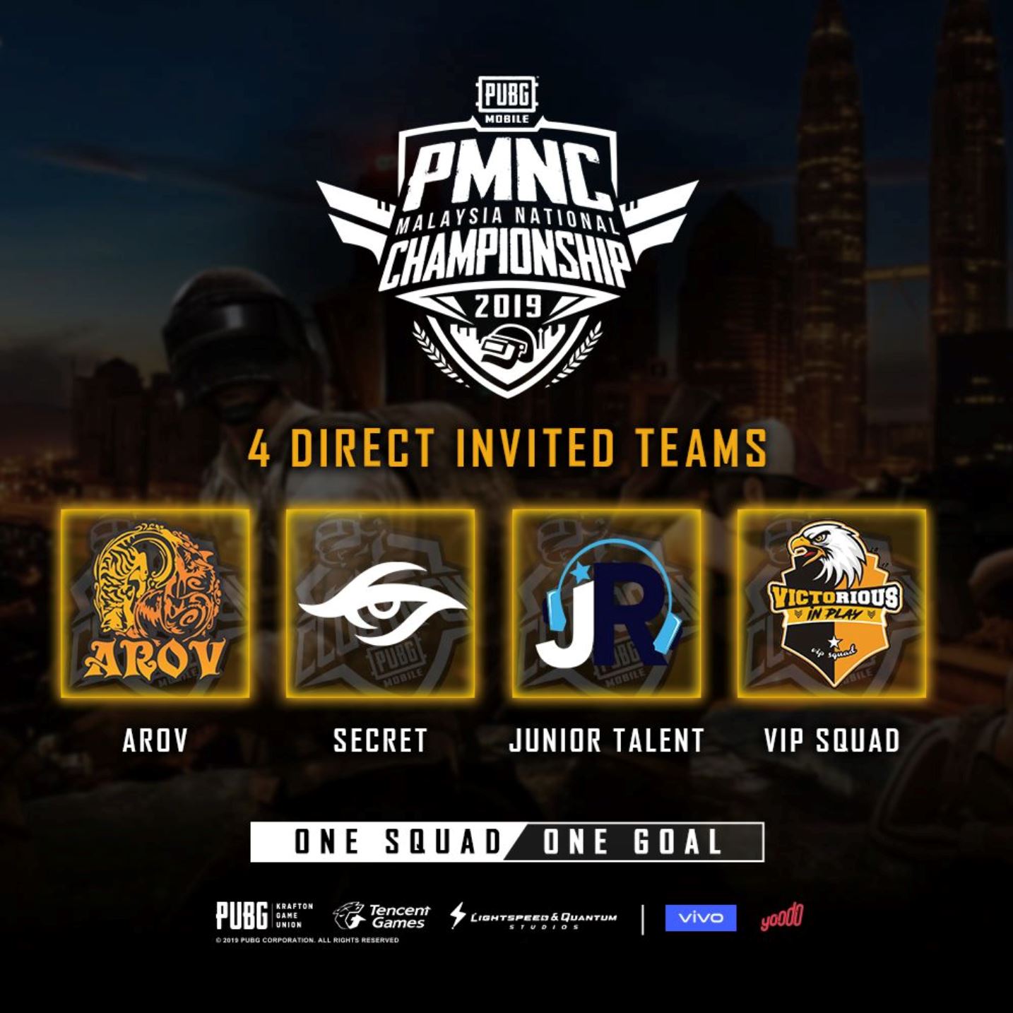 rm114 ribu ditawarkan, 4 pasukan malaysia bakal berentap lawan pubg