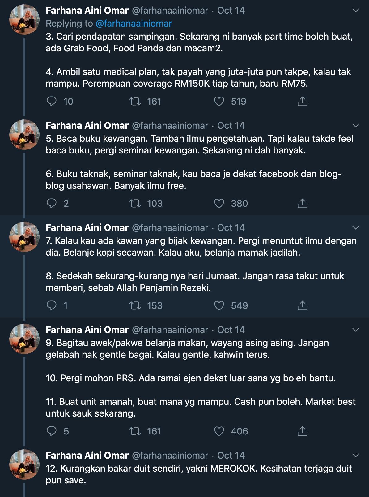 wanita bagi nasihat kewangan untuk orang muda