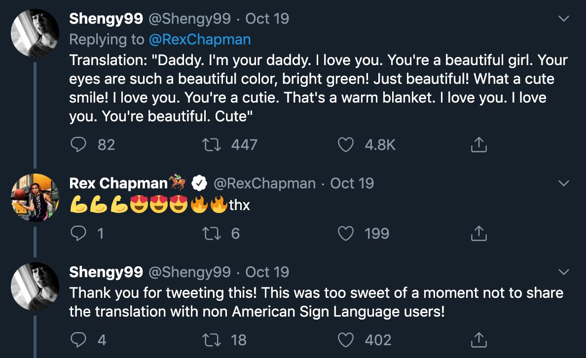 seorang ayah pekak dan bisu luah rasa sayang pada bayi guna bahasa isyarat