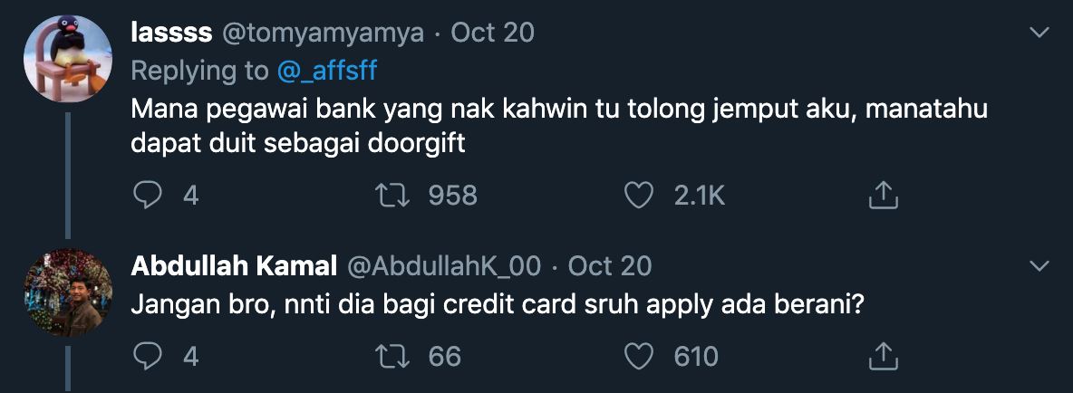 doorgift pengantin doktor curi perhatian orang ramai