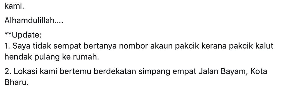 kisah warga emas lanjut usia keluar mencari rezeki buat netizen tersentuh