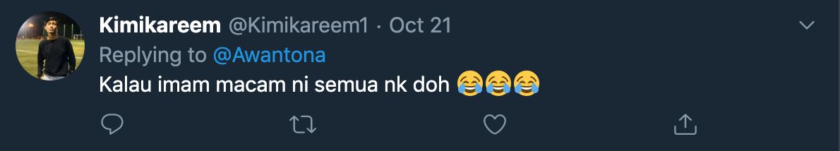 tok kadi ini siap bagi punchline kepada bakal pengantin