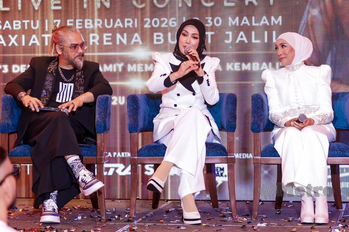 “Erra Fazira dan Ziana dah Setuju, Takkan Saya Nak Tolak…?” - Awie