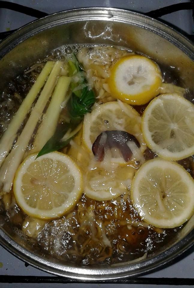 resipi air detoks untuk singkirkan tosin dan lemak tepu dalam badan