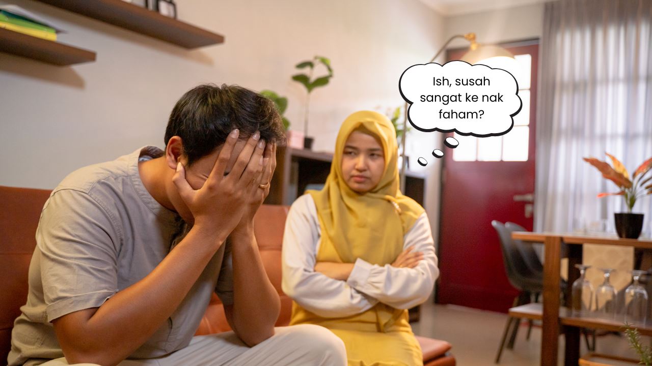 Tak Payah Cakap, Tengok Bahasa Tubuh Pun Dah Tahu Isteri Nak Apa! Betul Ke Geng Suami?