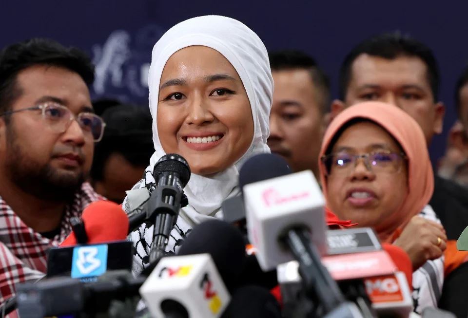 ”Ini Simbol Sumud Kami Wanita GSF…” - Farah Lee