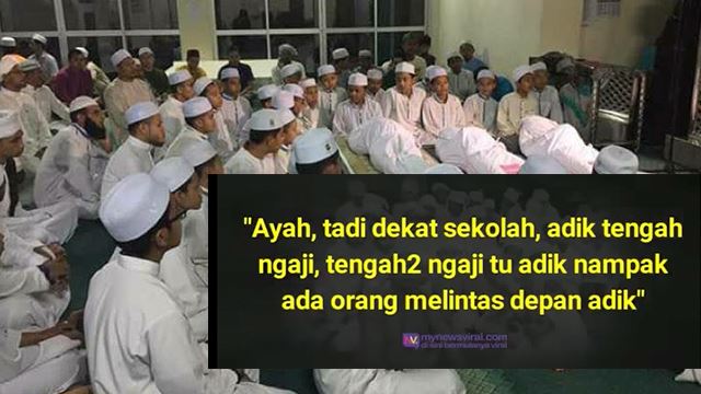 rakaman audio mimpi arwah anak tahfiz ittifaqiyah yang kita tidak ketahui