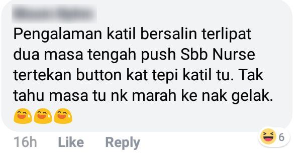 mak-mak kongsi pengalaman lucu waktu bersalin, ada yang sampai katil lipat dua