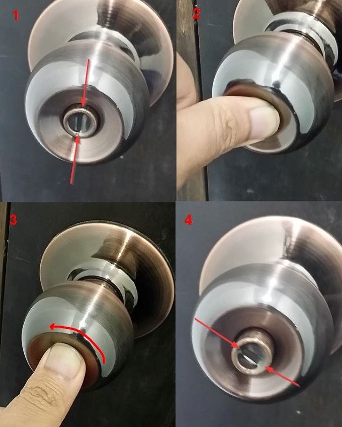 tombol pintu terkunci? jom cuba cara ni