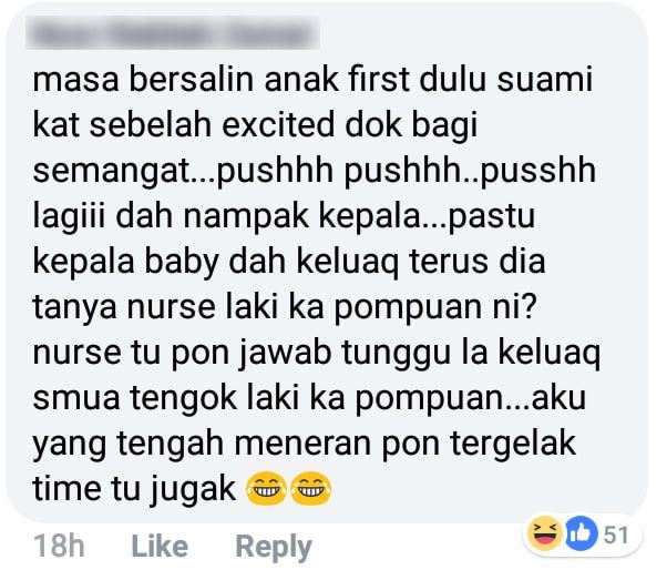 mak-mak kongsi pengalaman lucu waktu bersalin, ada yang sampai katil lipat dua